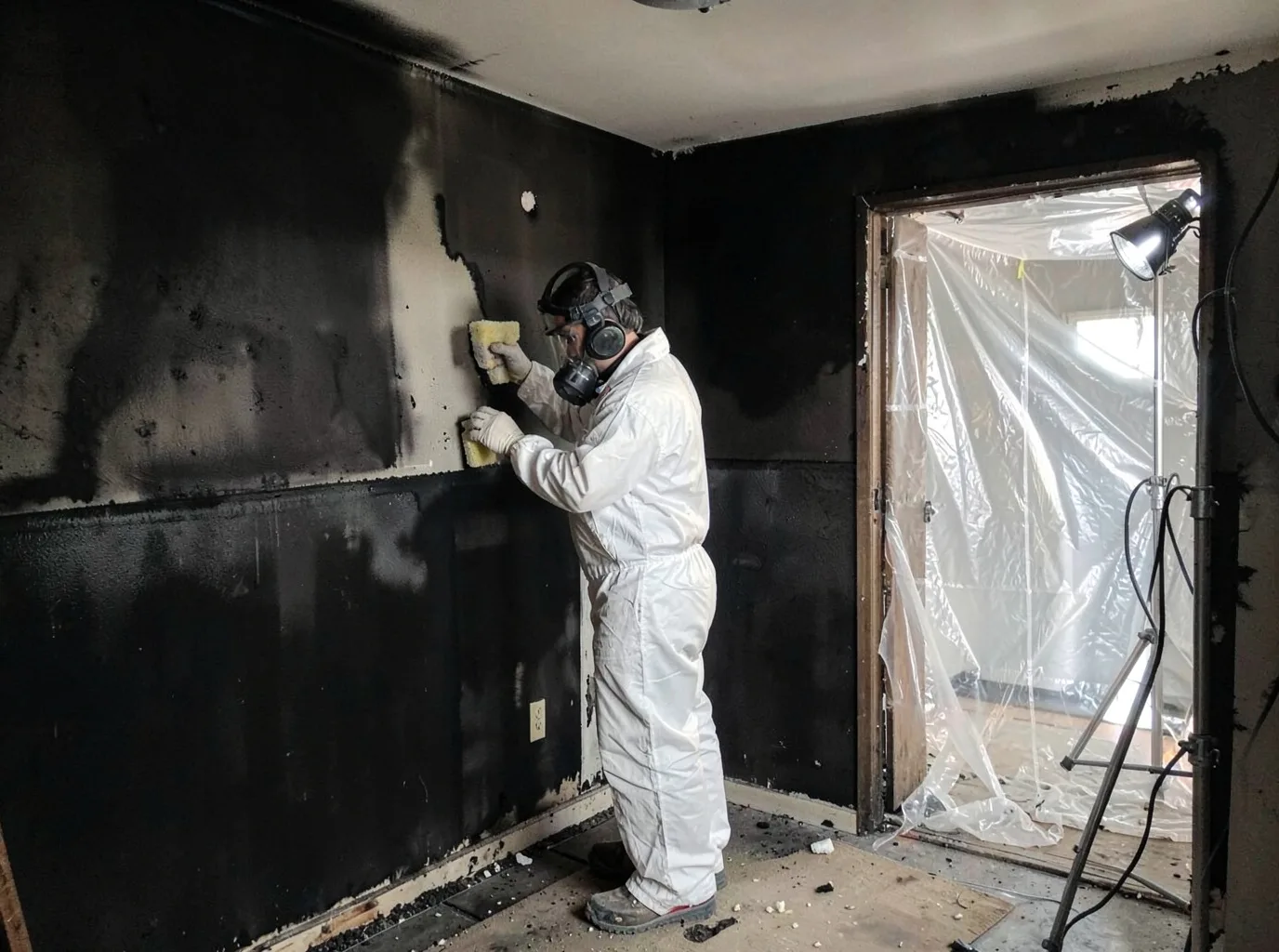 Fire Damage Restoration company in Olga, WA