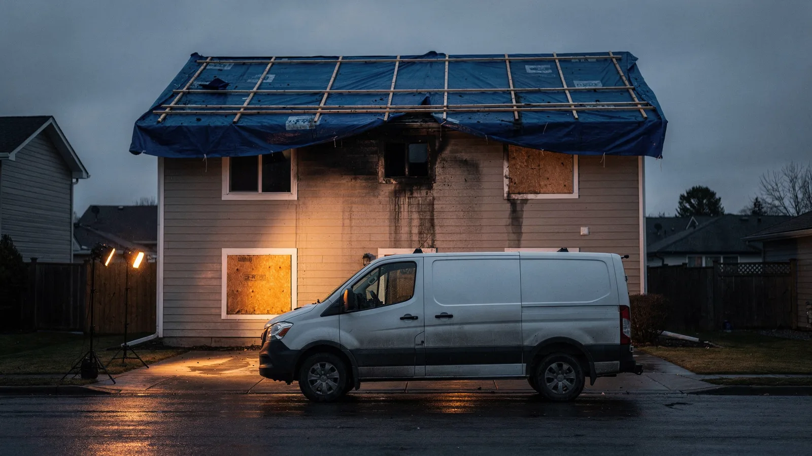 Fire Damage Restoration in Olga, WA near me
